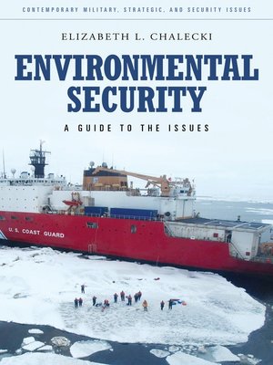 cover image of Environmental Security